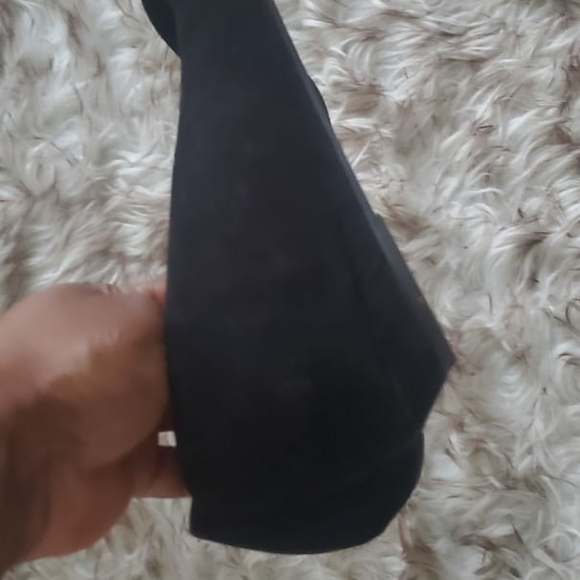 Karen Scott Black Crystal Flats Loafers Sz 10M 🌴 - Picture 5 of 8